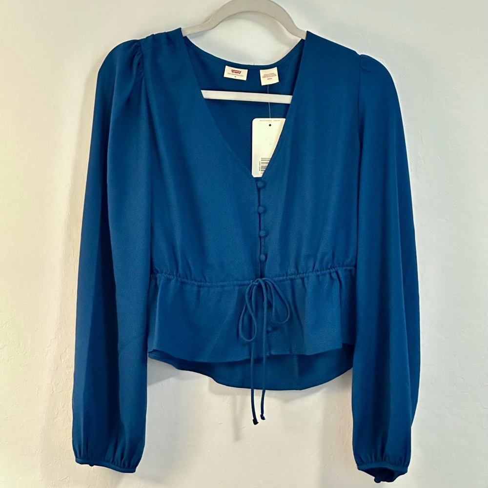 Levi’s Button Down Blouse